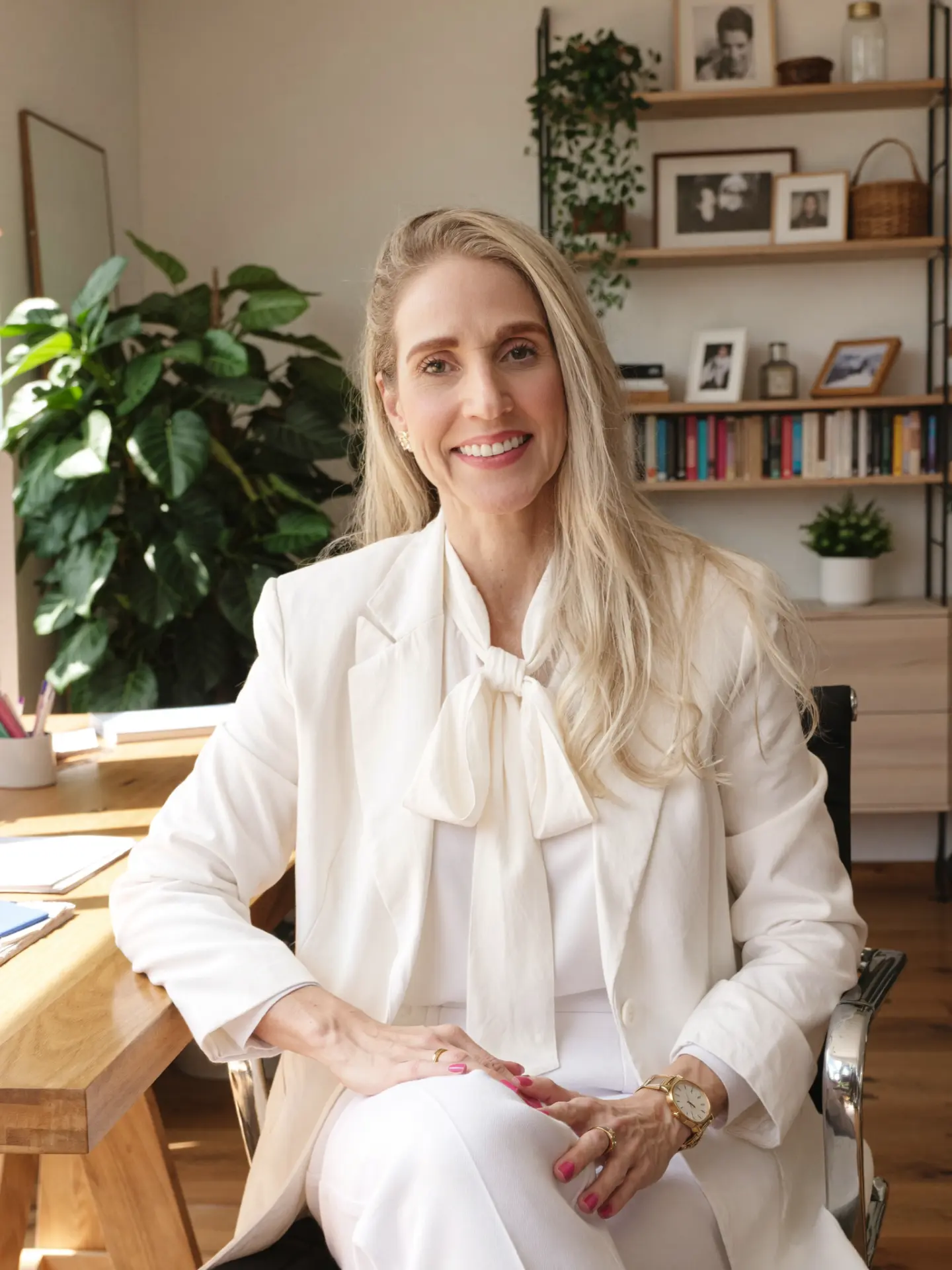 Luciana Serpa Viana, terapeuta e mentora de mulheres