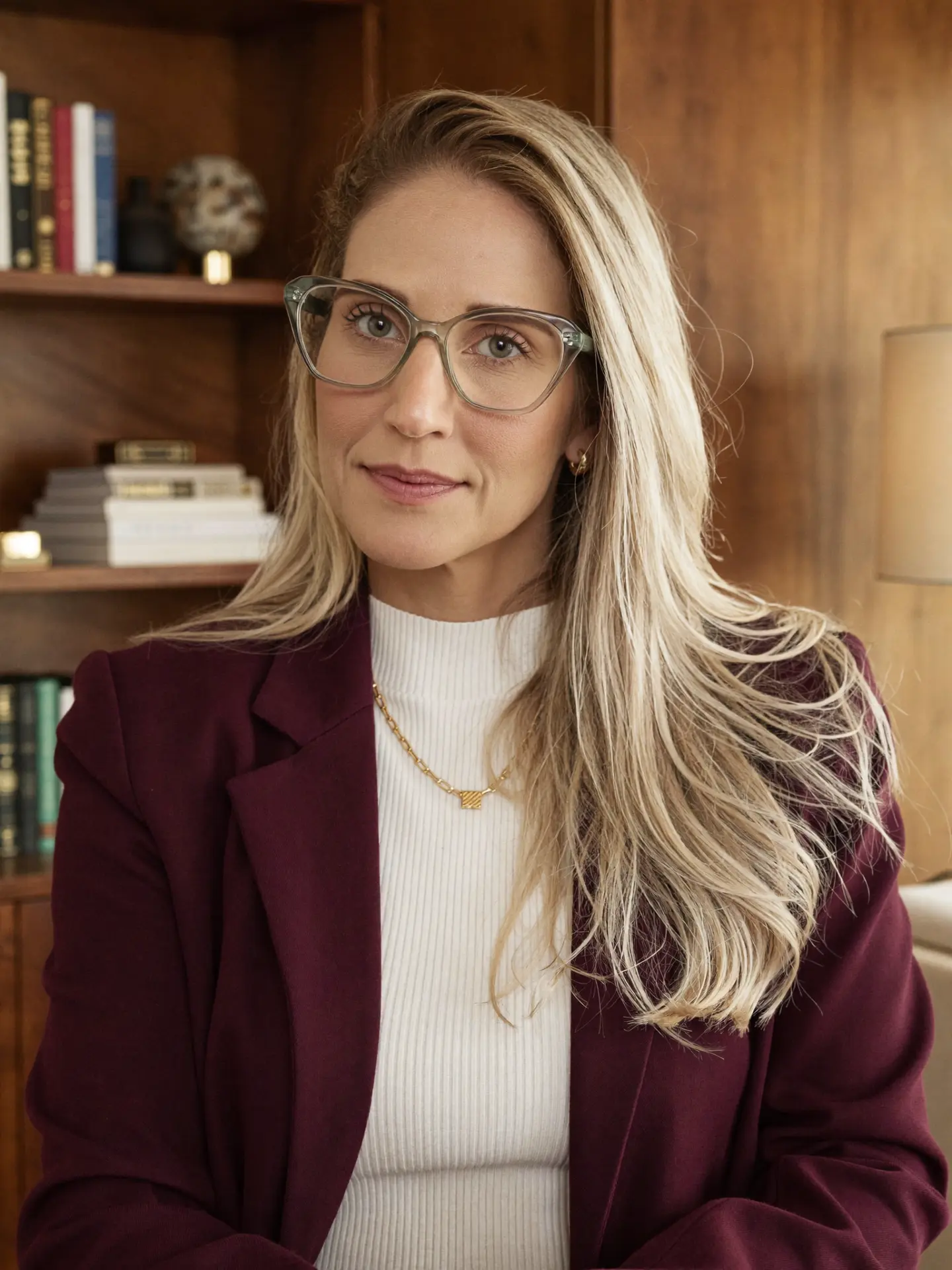 Luciana Serpa Viana, terapeuta para mulheres
